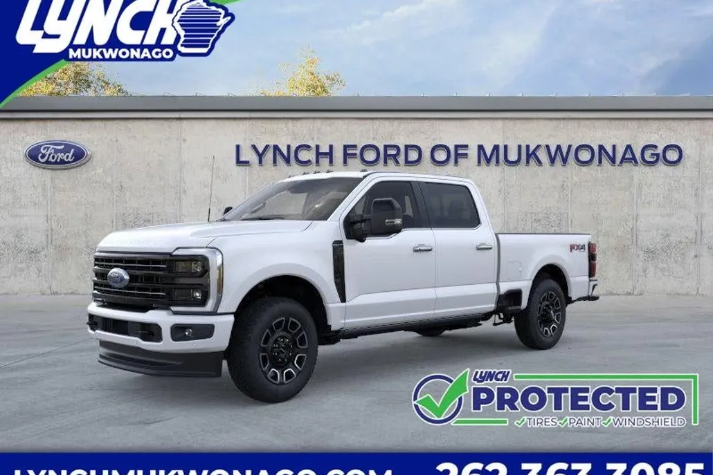 2026 Ford F-250 Platinum photo 1
