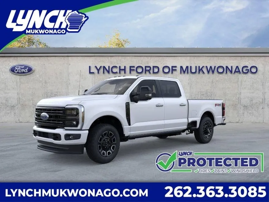2026 Ford F-250 Platinum photo 1