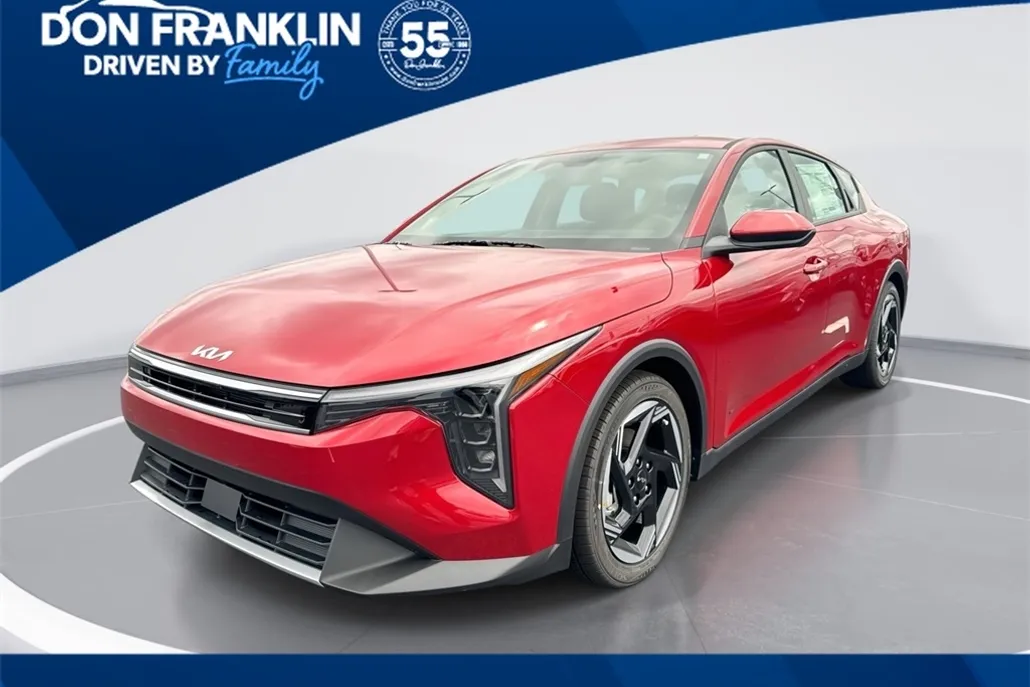 2025 Kia K4 EX photo 1