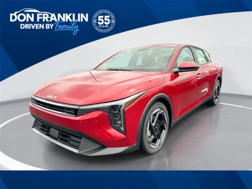 2025 Kia K4 EX photo 1