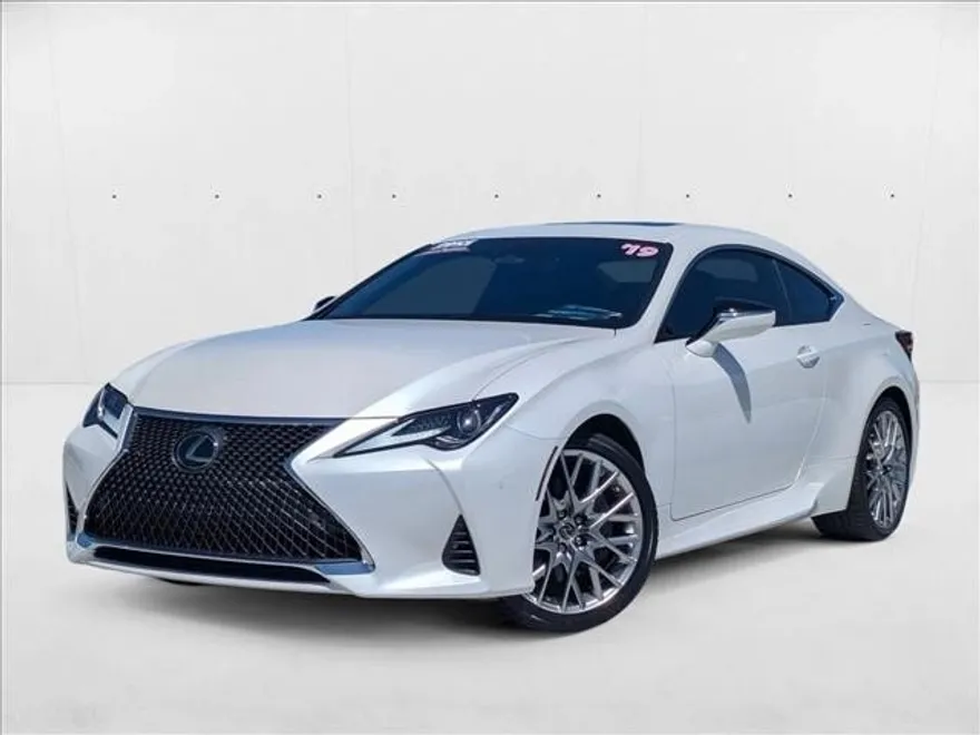 2019 Lexus RC 350 photo 1
