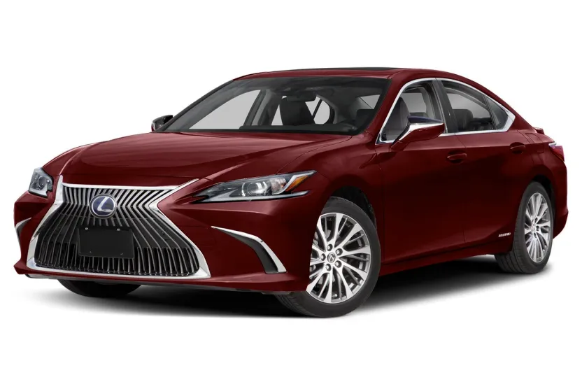 2019 Lexus ES 300h Luxury photo 1