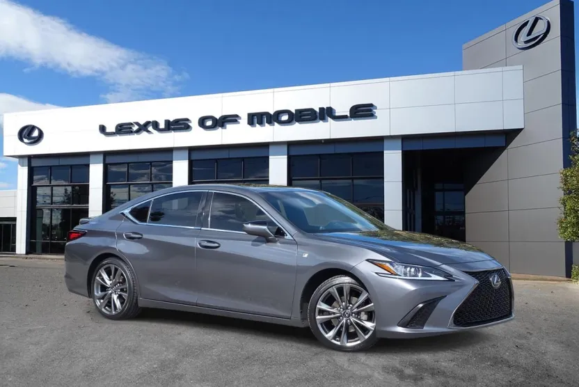 2021 Lexus ES 350 F SPORT photo 1