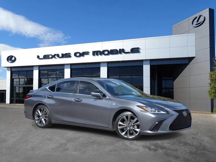 2021 Lexus ES 350 F SPORT photo 1