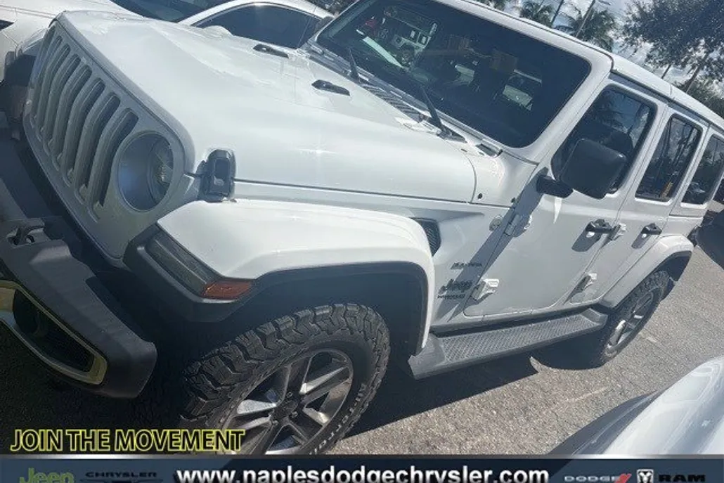 2018 Jeep Wrangler Unlimited Sahara photo 1
