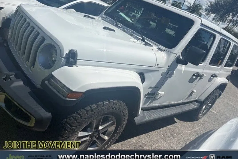 2018 Jeep Wrangler Unlimited Sahara photo 1