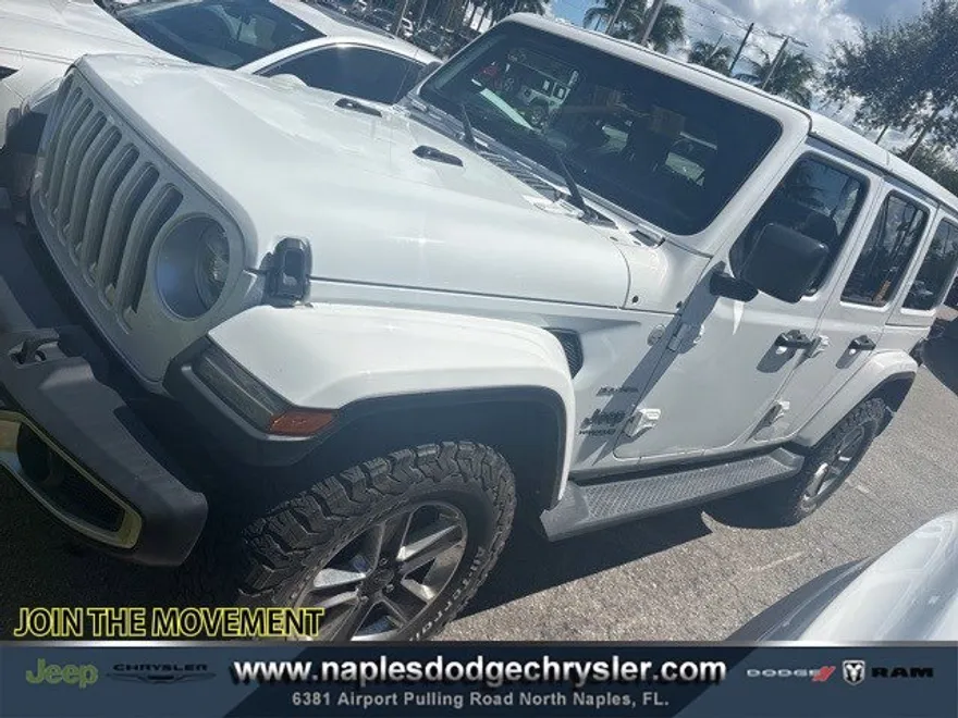 2018 Jeep Wrangler Unlimited Sahara photo 1