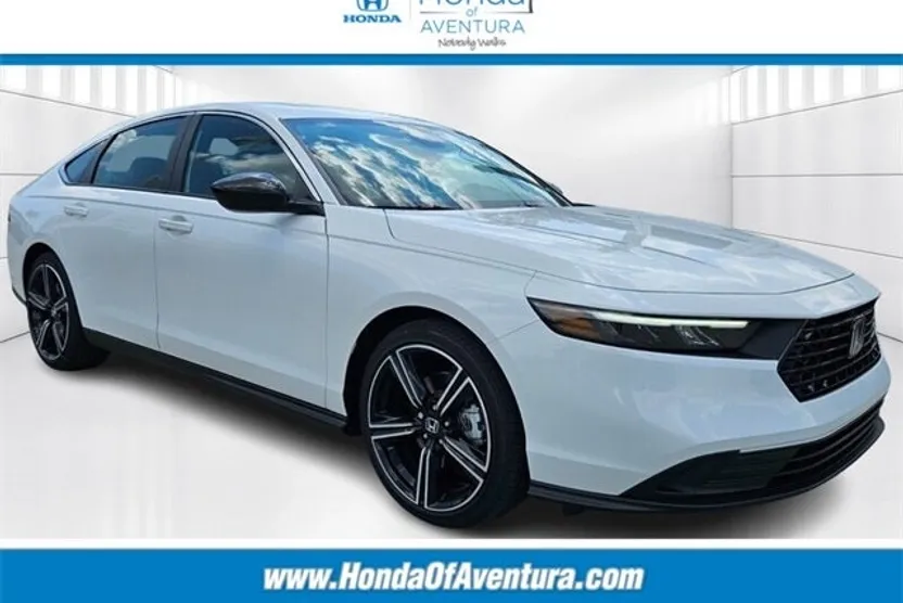 2025 Honda Accord Hybrid Sport photo 1