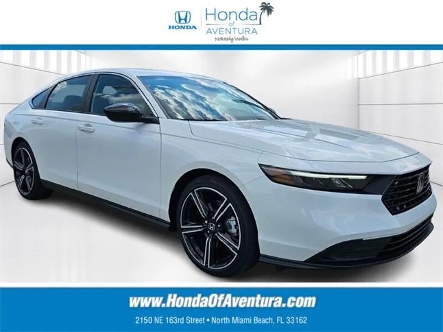 2025 Honda Accord Hybrid Sport photo 1