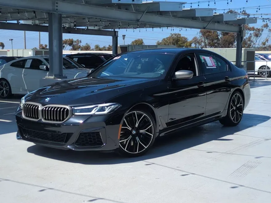 2023 Bmw M550i xDrive photo 1