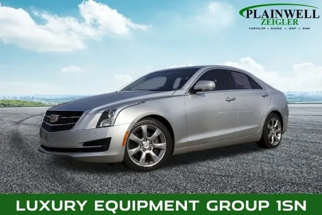 2016 Cadillac ATS 3.6L Luxury photo 1