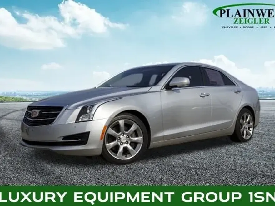 2016 Cadillac ATS 3.6L Luxury photo 1