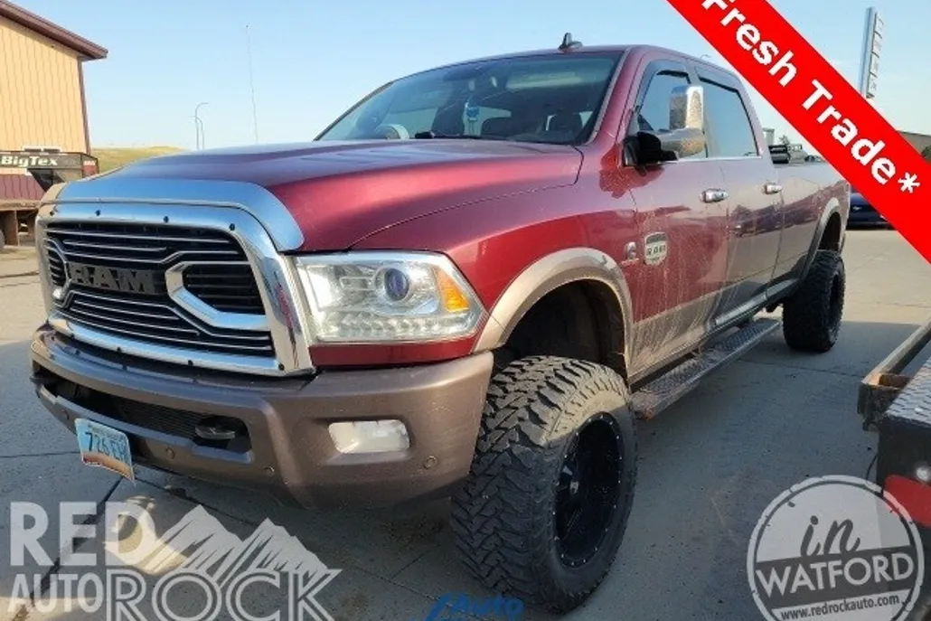 2018 Ram 2500 Laramie Longhorn photo 1