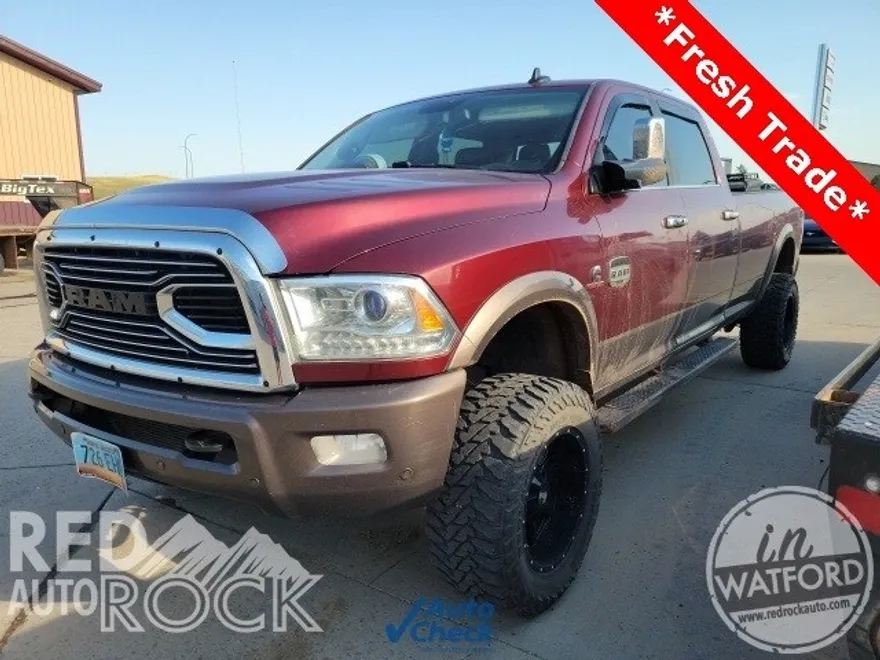2018 Ram 2500 Laramie Longhorn photo 1
