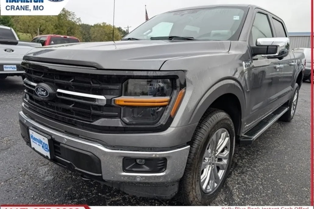 2025 Ford F-150 XLT photo 1