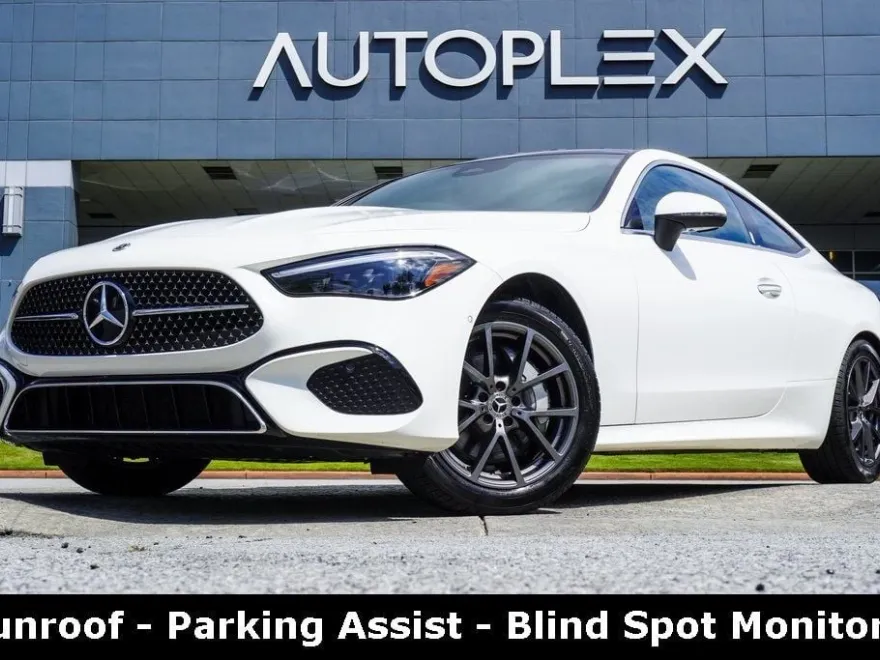 2024 Mercedes Benz CLE 300 4MATIC Coupe photo 1
