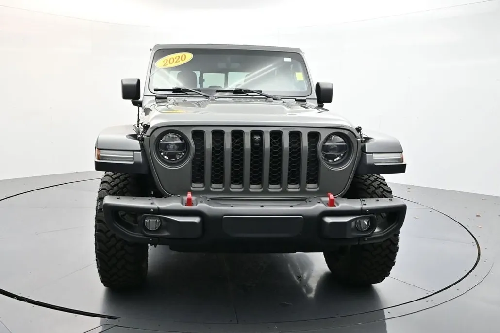 2020 Jeep Gladiator Rubicon photo 1