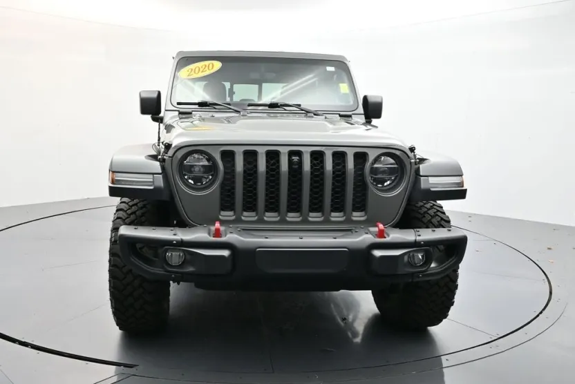 2020 Jeep Gladiator Rubicon photo 1