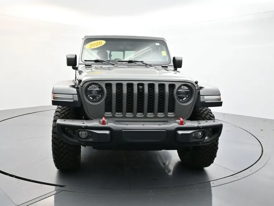 2020 Jeep Gladiator Rubicon photo 1