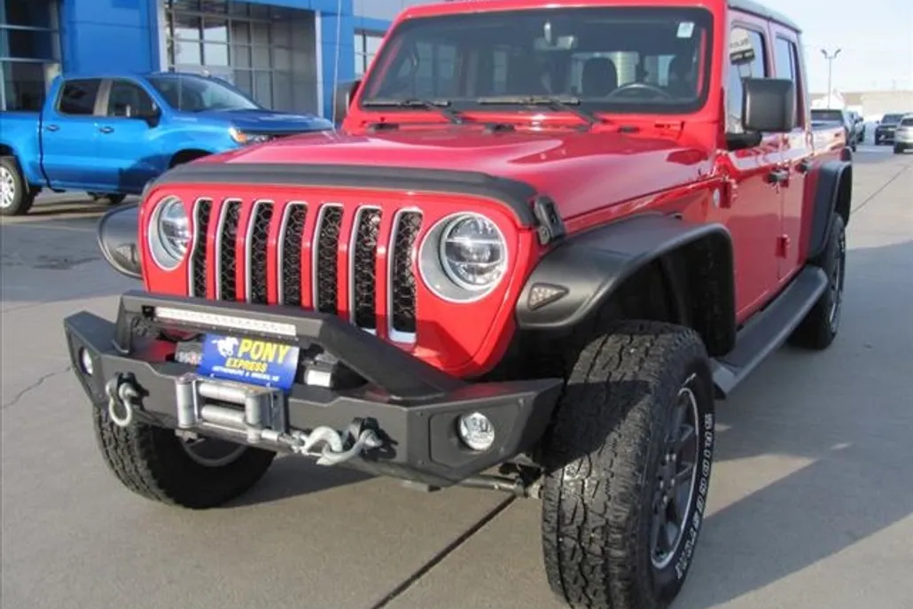 2021 Jeep Gladiator Overland photo 1