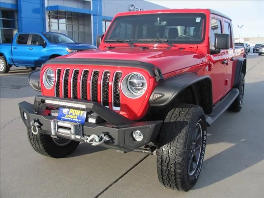 2021 Jeep Gladiator Overland photo 1
