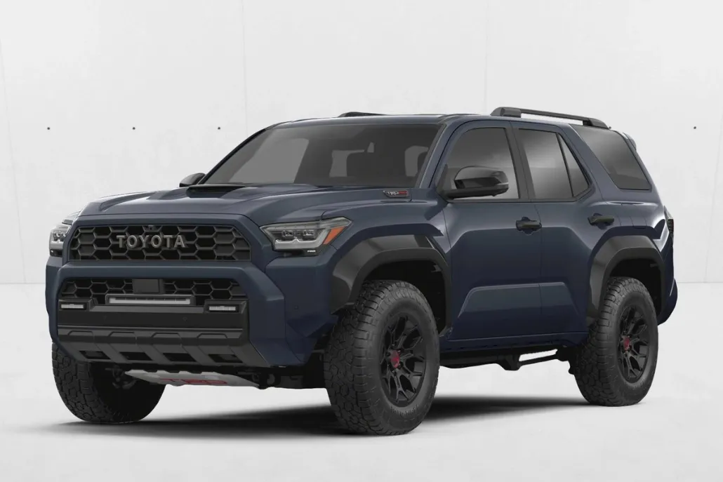 2025 Toyota 4Runner TRD Pro photo 1