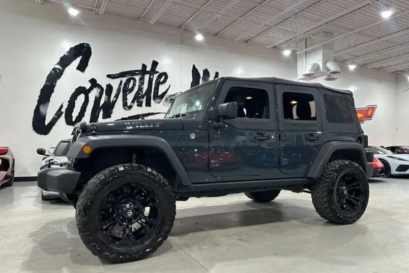 2016 Jeep Wrangler Unlimited Willys Wheeler photo 1