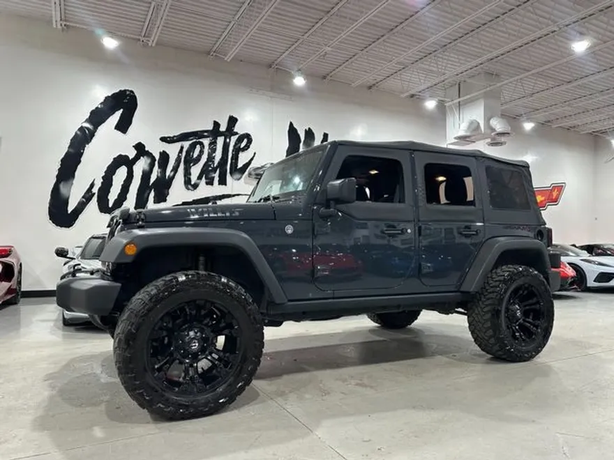 2016 Jeep Wrangler Unlimited Willys Wheeler photo 1