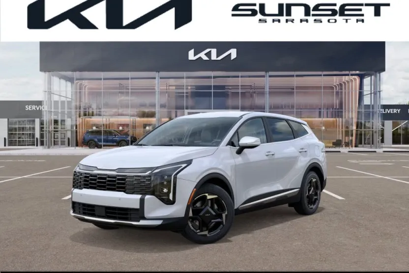 2026 Kia Sportage EX photo 1