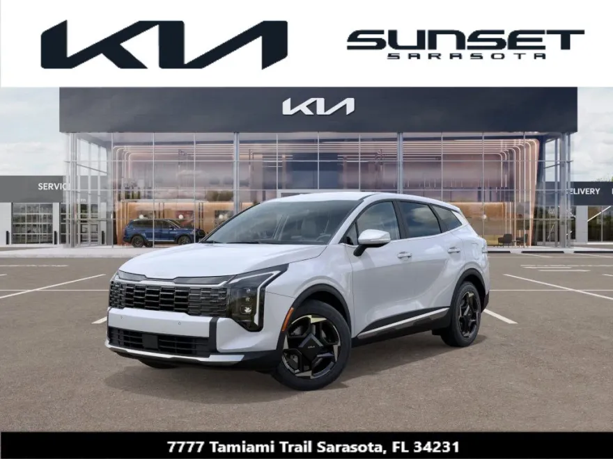 2026 Kia Sportage EX photo 1