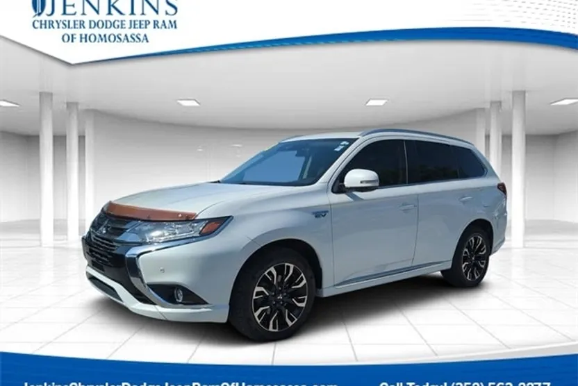2018 Mitsubishi Outlander PHEV GT S-AWC photo 1