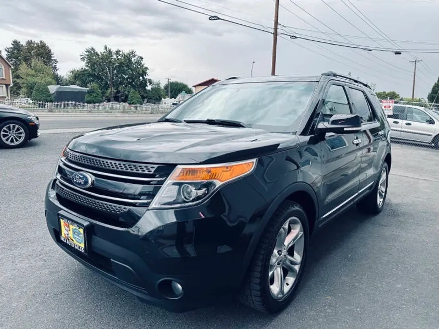 2015 Ford Explorer Limited photo 1