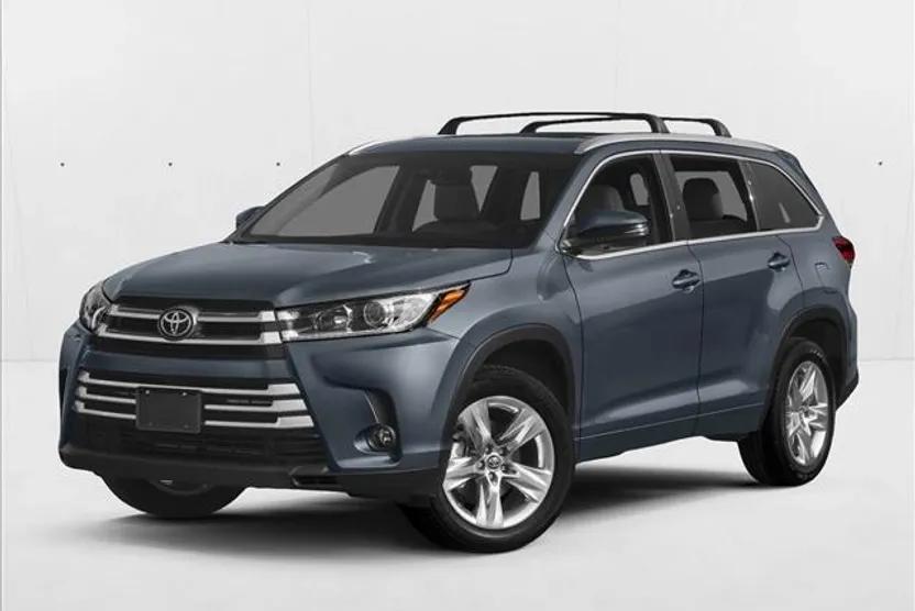 2019 Toyota Highlander Limited Platinum photo 1