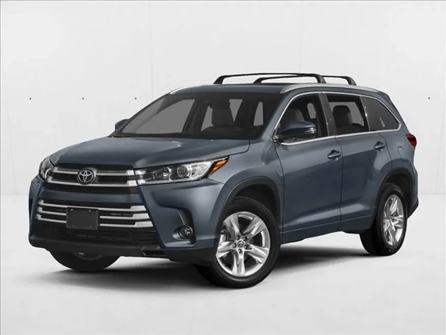 2019 Toyota Highlander Limited Platinum photo 1