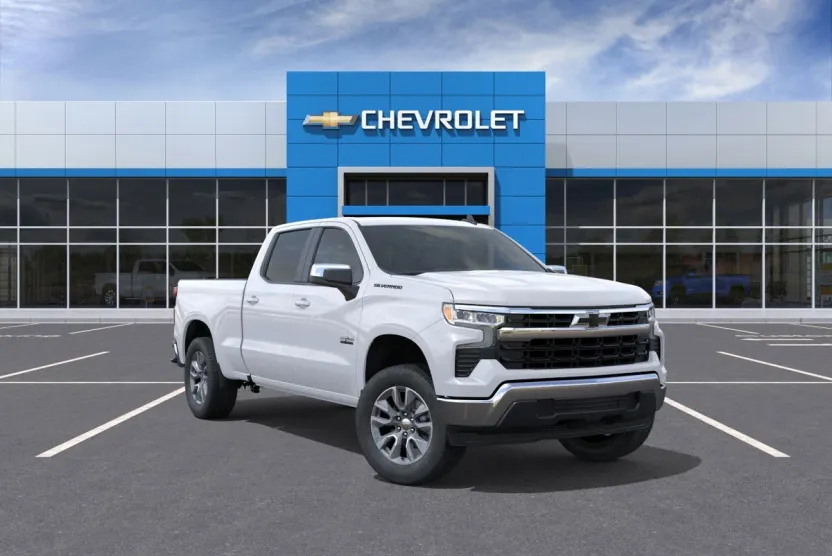 2026 Chevrolet Silverado 1500 LT Texas Edition photo 1