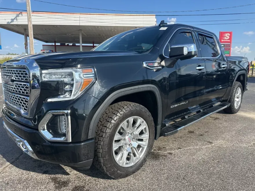 2021 Gmc Sierra 1500 Denali photo 1