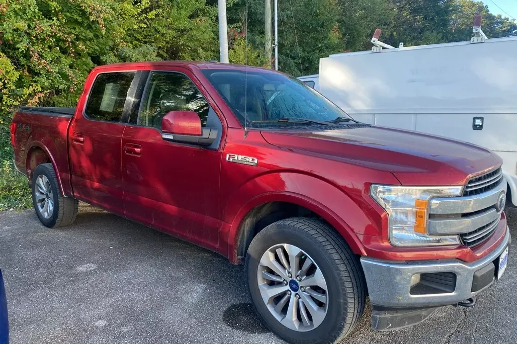 2018 Ford F-150 Lariat photo 1