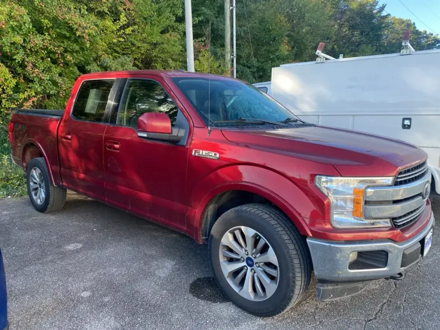 2018 Ford F-150 Lariat photo 1