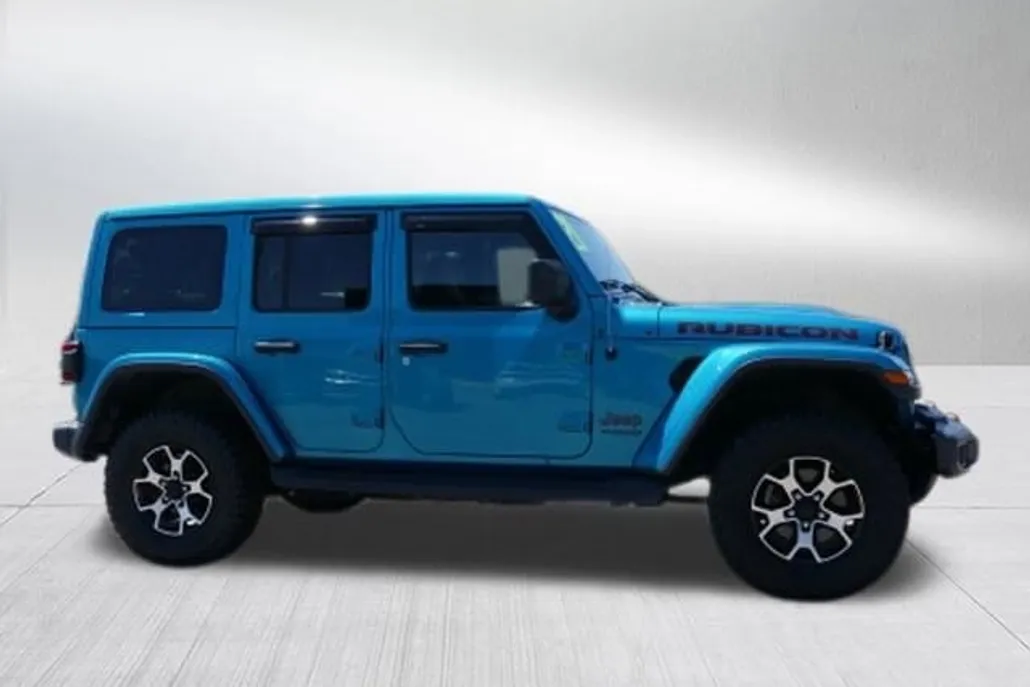 2020 Jeep Wrangler Unlimited Rubicon photo 1