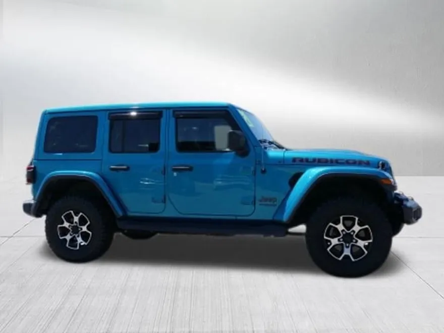 2020 Jeep Wrangler Unlimited Rubicon photo 1