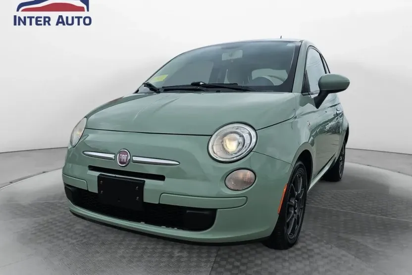 2013 Fiat 500 Pop photo 1