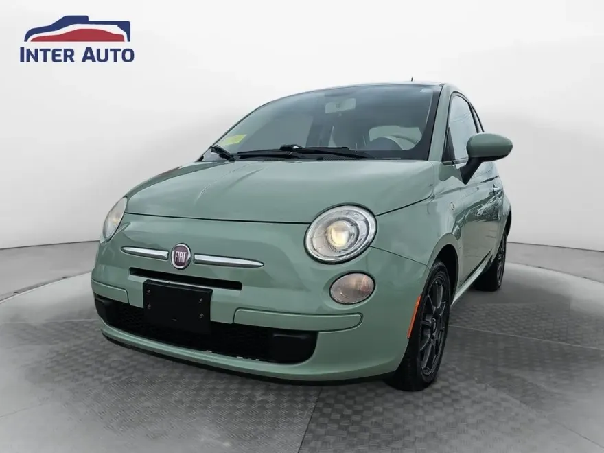 2013 Fiat 500 Pop photo 1