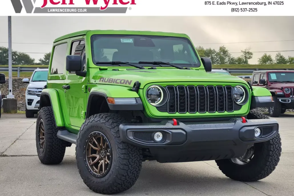 2025 Jeep Wrangler Rubicon Two-Door photo 1