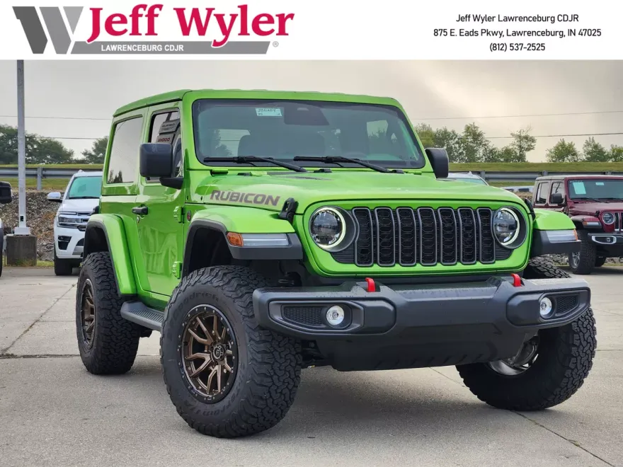 2025 Jeep Wrangler Rubicon Two-Door photo 1