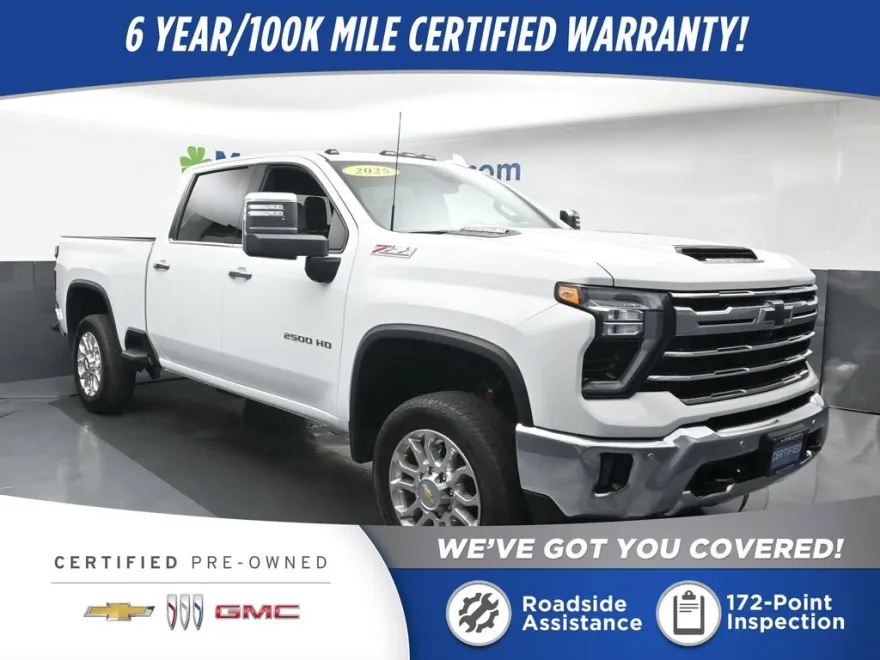 2025 Chevrolet Silverado 2500HD LTZ photo 1