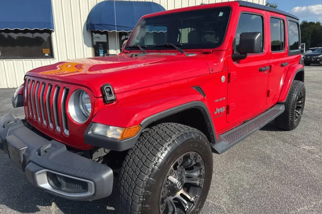 2018 Jeep Wrangler Unlimited Sahara photo 1