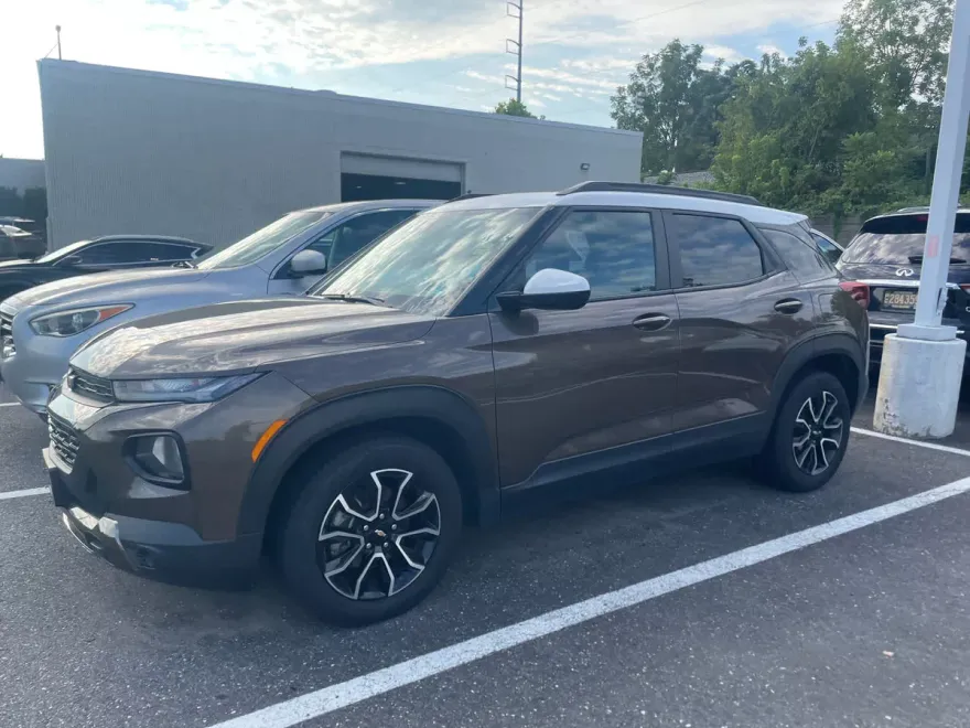 2022 Chevrolet Trailblazer ACTIV photo 1