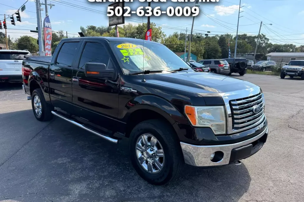 2011 Ford F-150 XLT photo 1