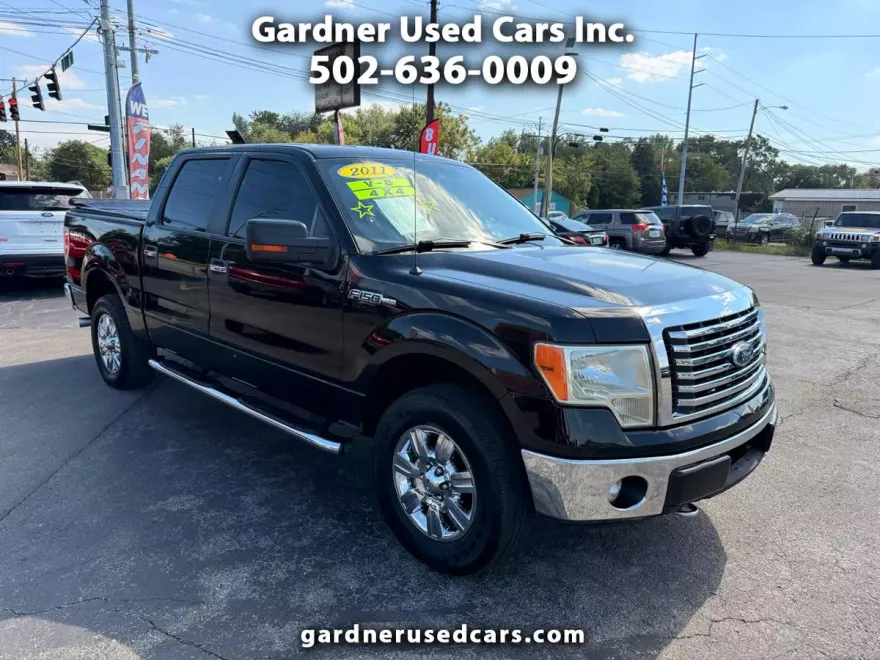 2011 Ford F-150 XLT photo 1
