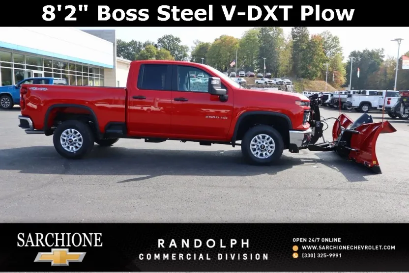 2025 Chevrolet Silverado 2500HD Work Truck Trail Boss photo 1